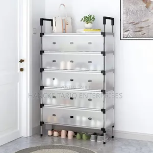 Multi-Tier Dust-Proof Shoe Storage Rack