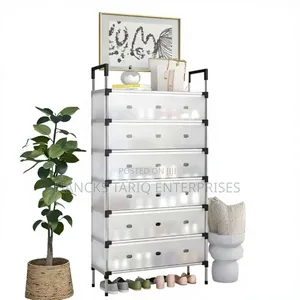 Multi-Tier Dust-Proof Shoe Storage Rack