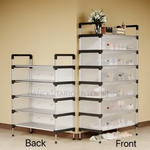 Multi-Tier Dust-Proof Shoe Storage Rack