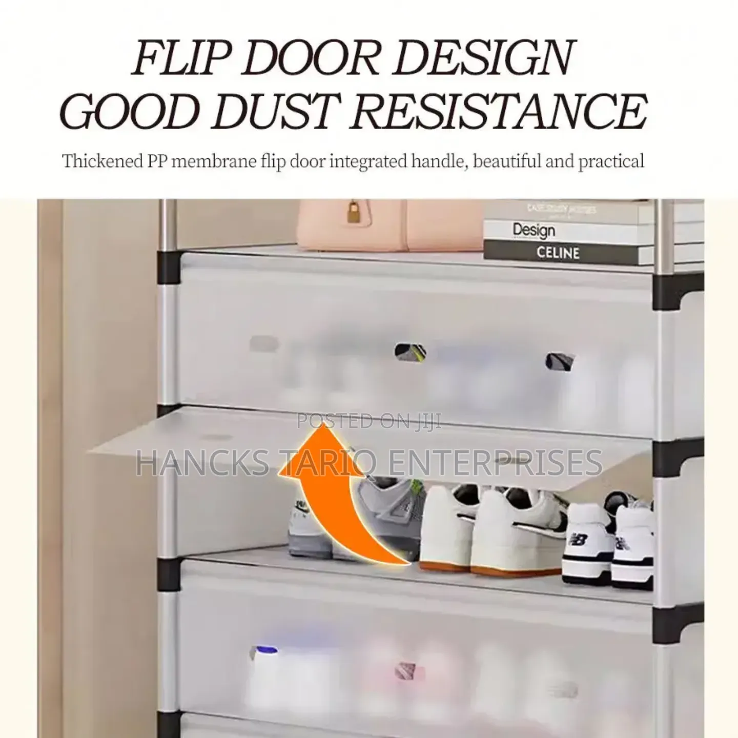Multi-Tier Dust-Proof Shoe Storage Rack