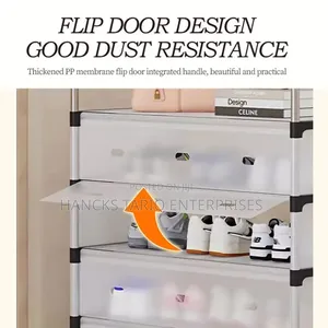 Multi-Tier Dust-Proof Shoe Storage Rack