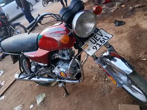Bajaj Boxer 100 2016 Red