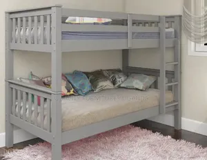 Gray Decker Bed/Quality 3x6 Bed