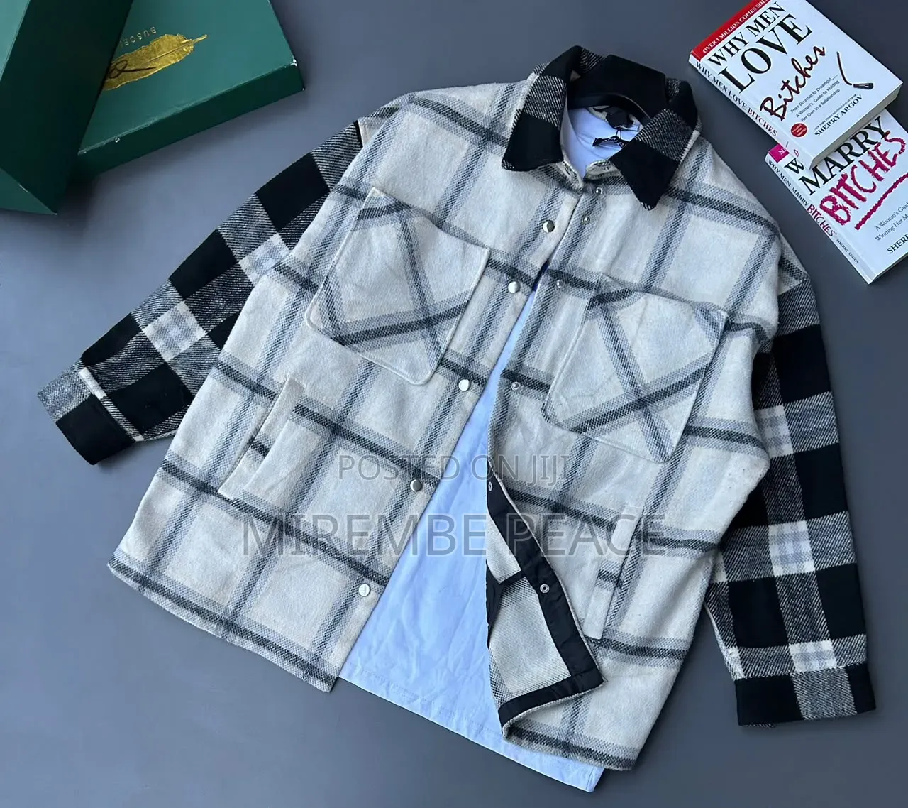 Checked Shirt's