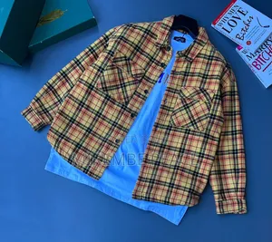 Checked Shirt's