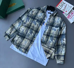 Checked Shirt's