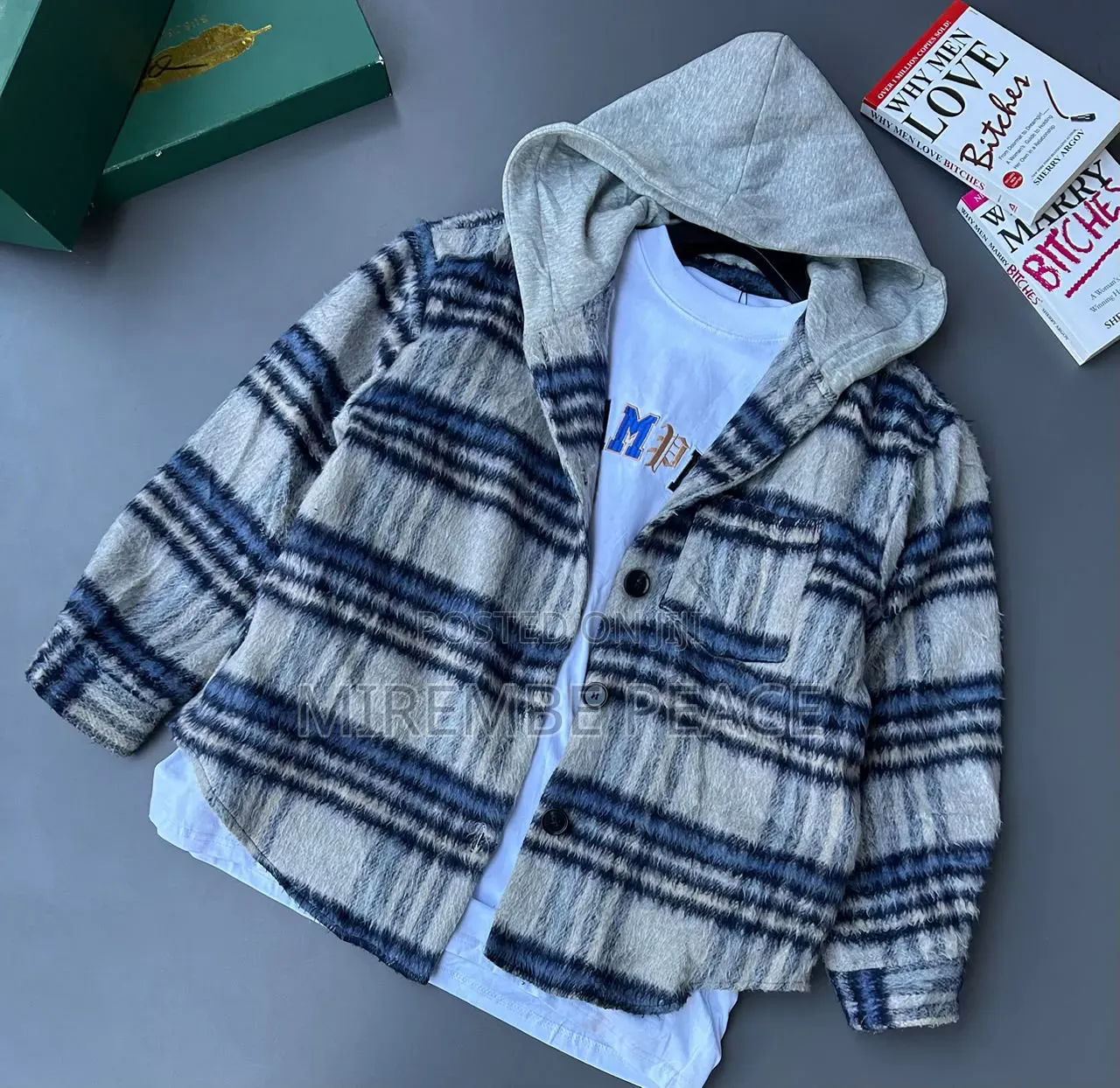 Checked Shirt's