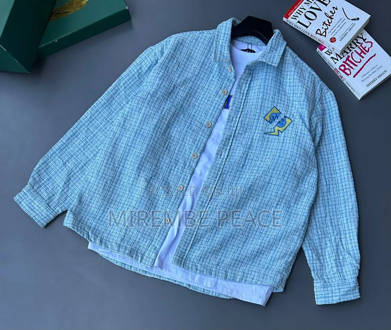 Checked Shirt's