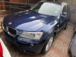BMW X3 2015 Blue