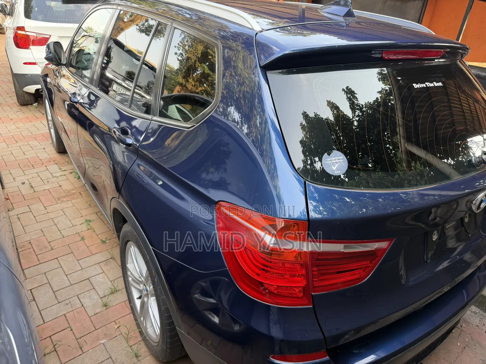BMW X3 2015 Blue
