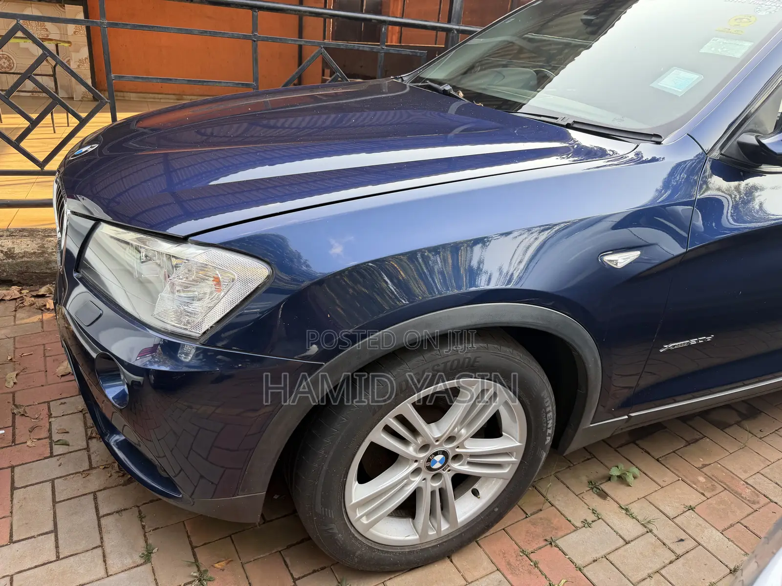 BMW X3 2015 Blue