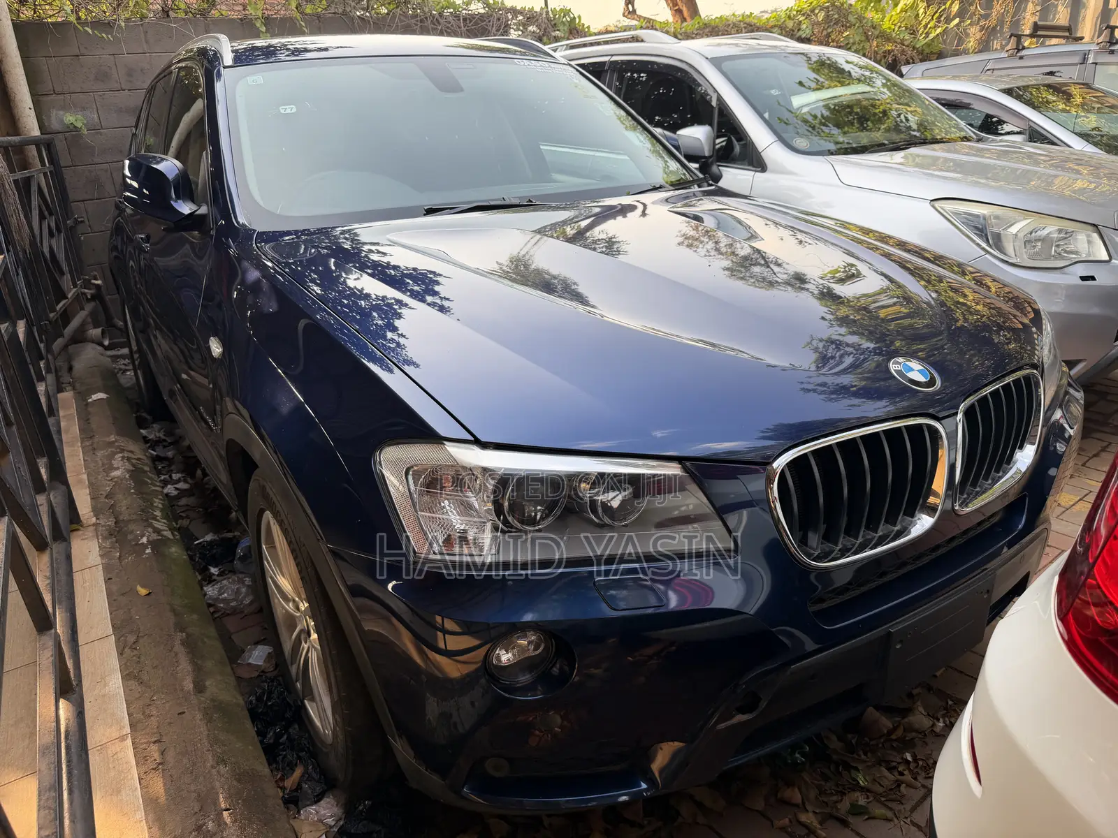 BMW X3 2015 Blue