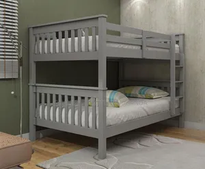 4x6 Luxurious Gray Decker Bed