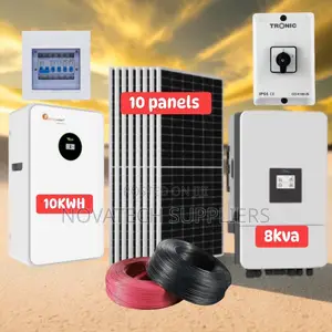 10kwh 48v 200ah Lifepo4 Hybrid Solar Storage System for Home