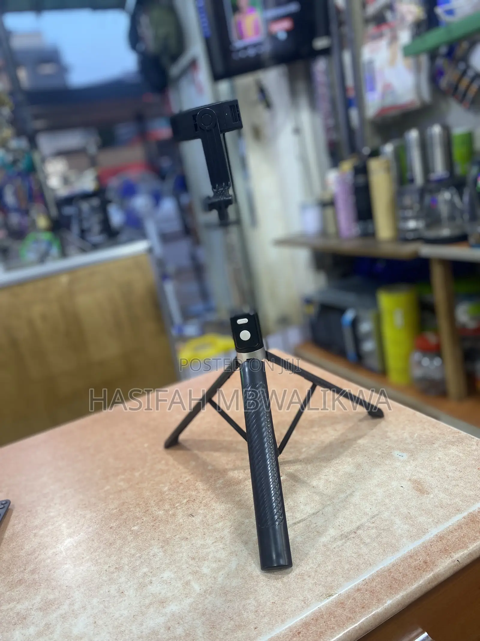 Adjustable Phone Tripod With Remote Control