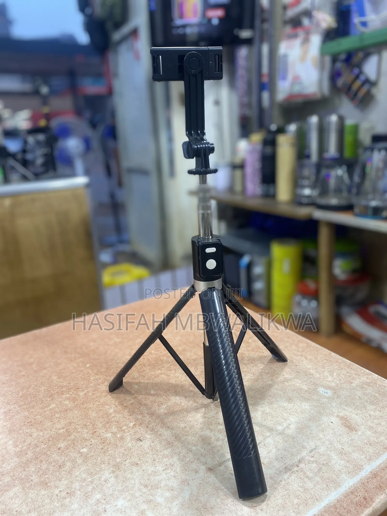 Adjustable Phone Tripod With Remote Control