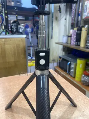 Adjustable Phone Tripod With Remote Control