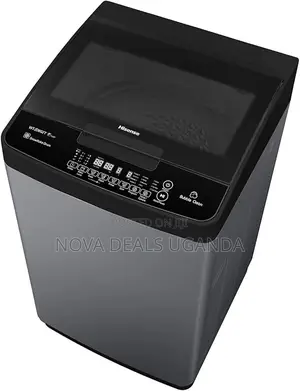 Hisense 8kg Top Load Automatic Washer Titanium Greysilver