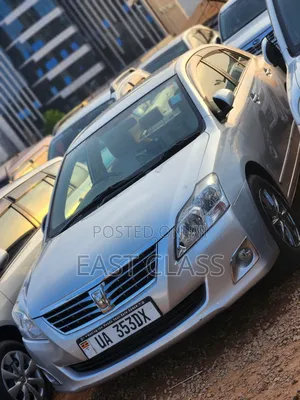 Toyota Premio 2012 Silver