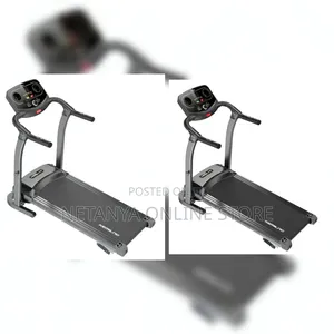New Noble Electric Treadmill With Cup Holder