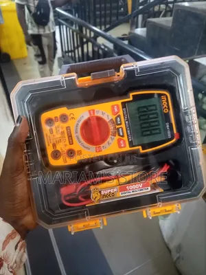 Digital Multimeter to Measure Ac/Dc Voltage, Current, Resistanc Ingc.