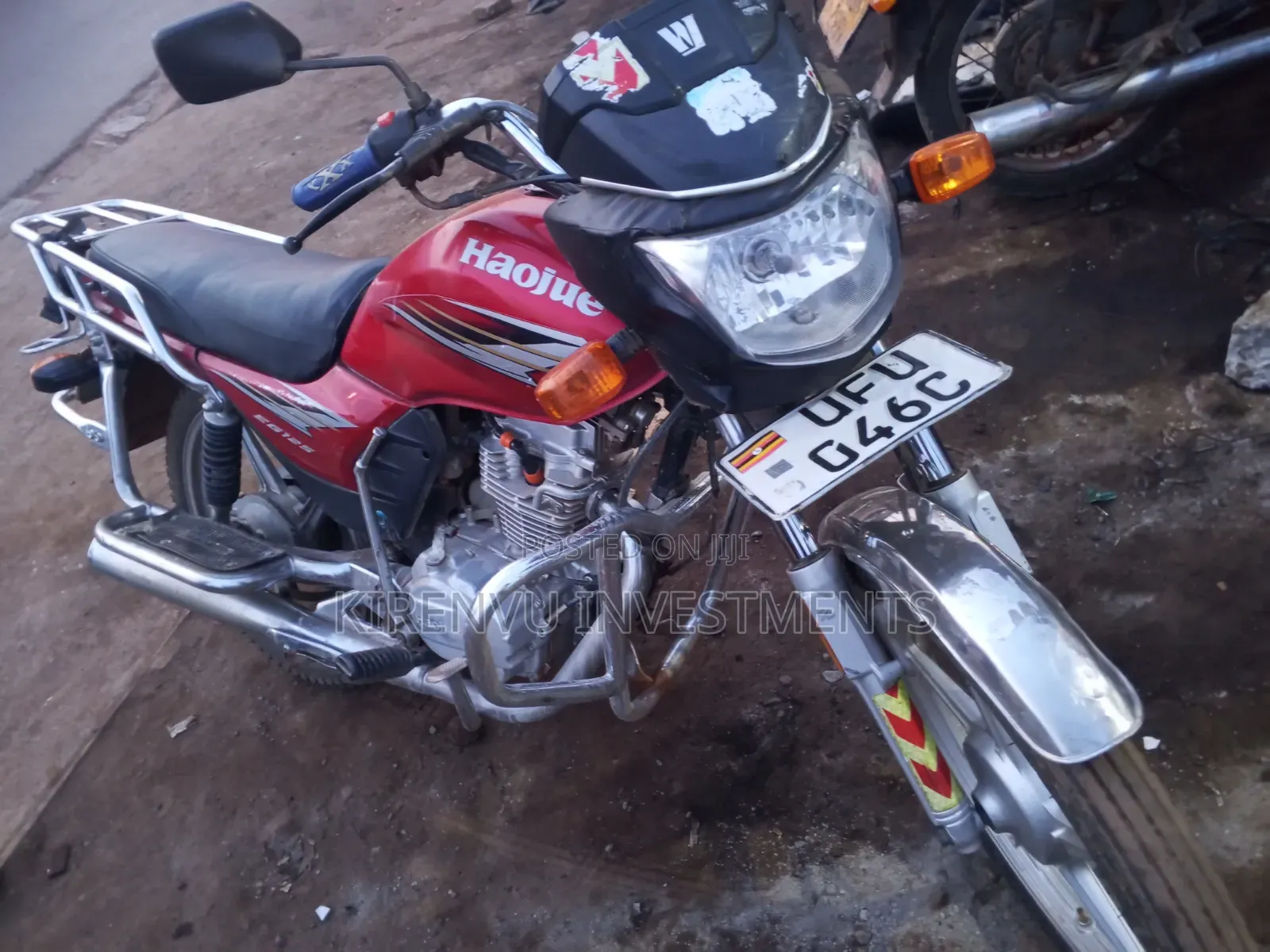 Haojue DK125 2020 Red