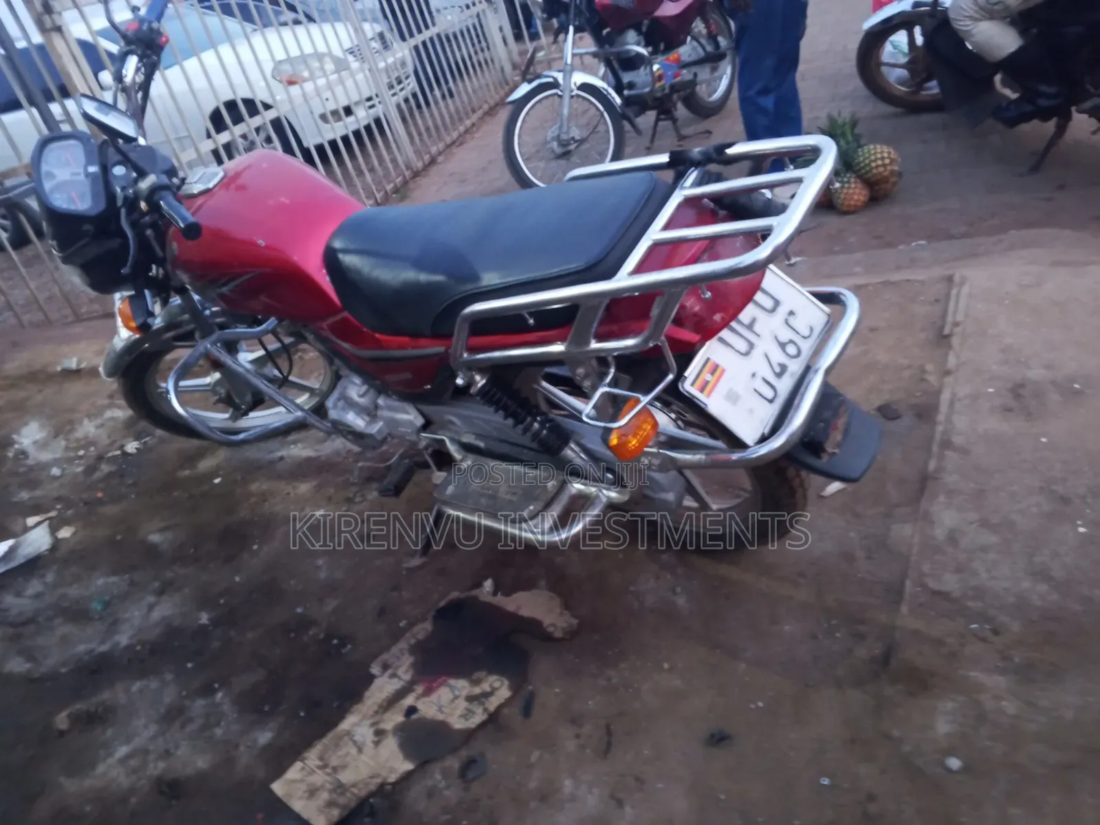 Haojue DK125 2020 Red