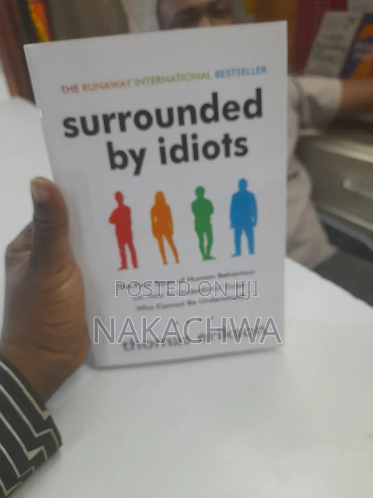 Surrounded by Idiots