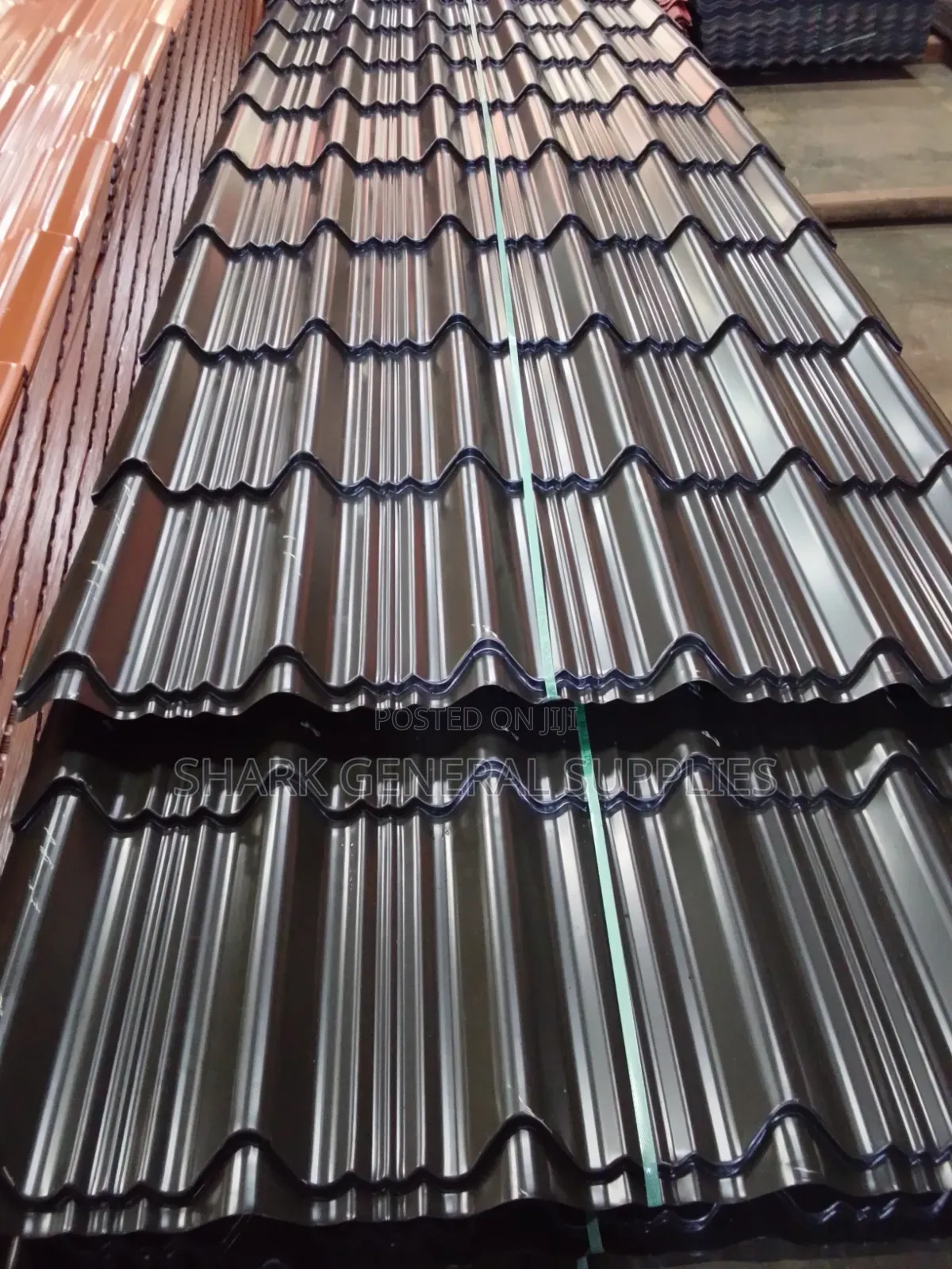 Iron Sheets Black (Supertile Smooth)