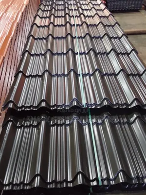 Iron Sheets Black (Supertile Smooth)