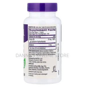 Natrol, Time Release Melatonin, 3mg, Non Habit Forming, 100 Tablets