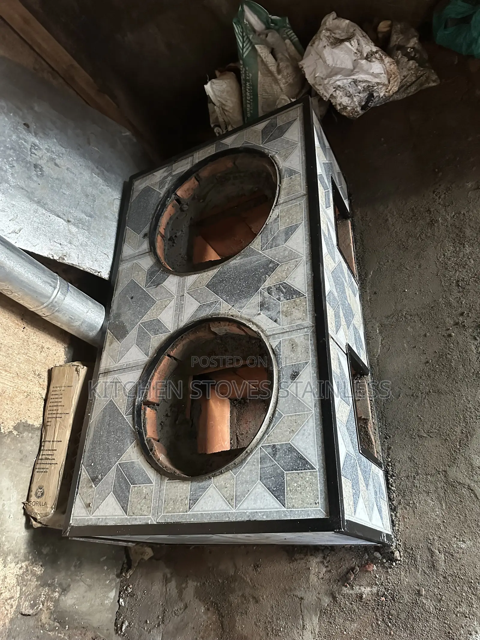 Energy Saving Firewood Moveable Stoves