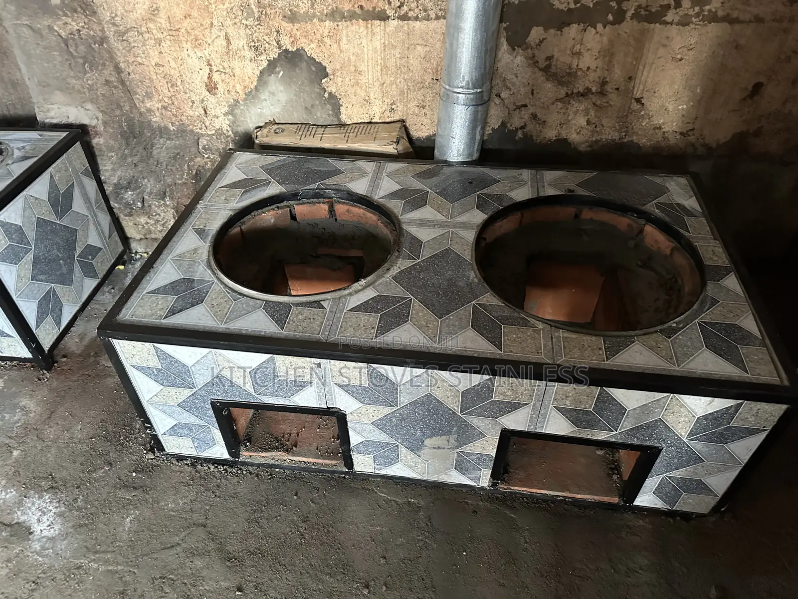 Energy Saving Firewood Moveable Stoves