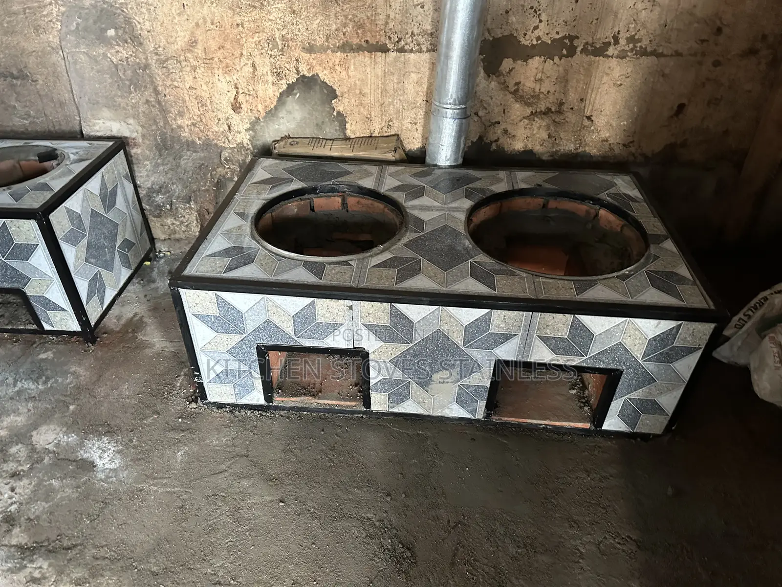 Energy Saving Firewood Moveable Stoves