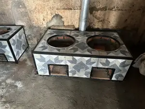 Energy Saving Firewood Moveable Stoves