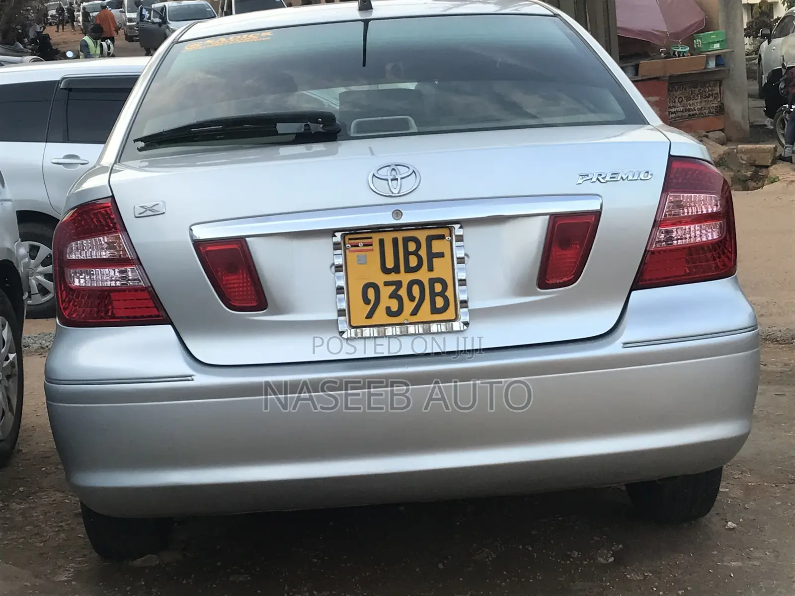 Toyota Premio 2006 Silver