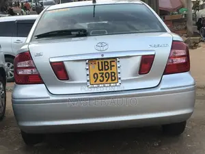 Toyota Premio 2006 Silver