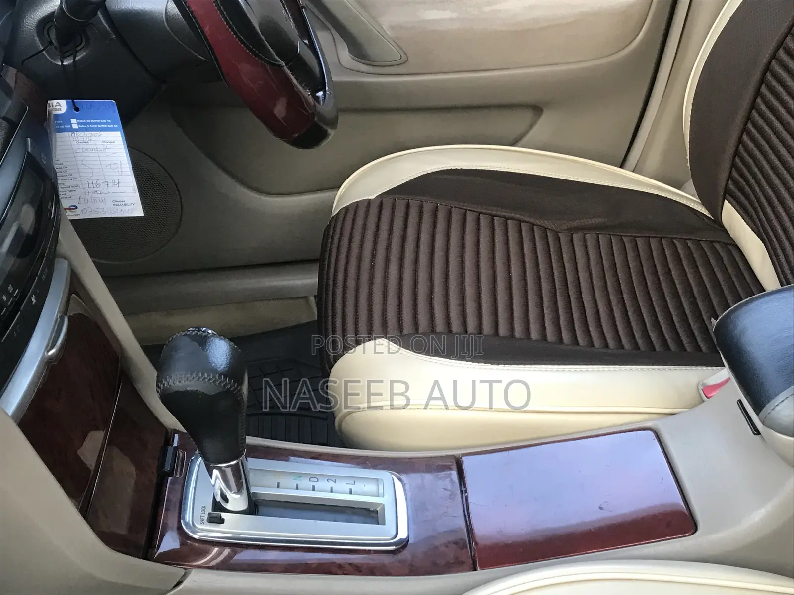 Toyota Premio 2006 Silver