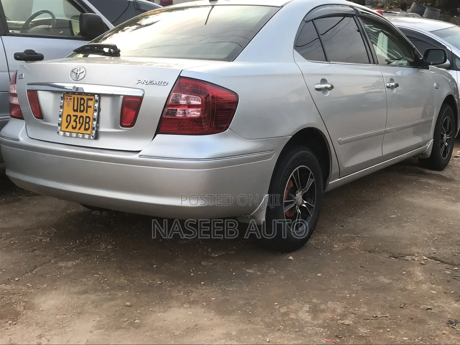 Toyota Premio 2006 Silver