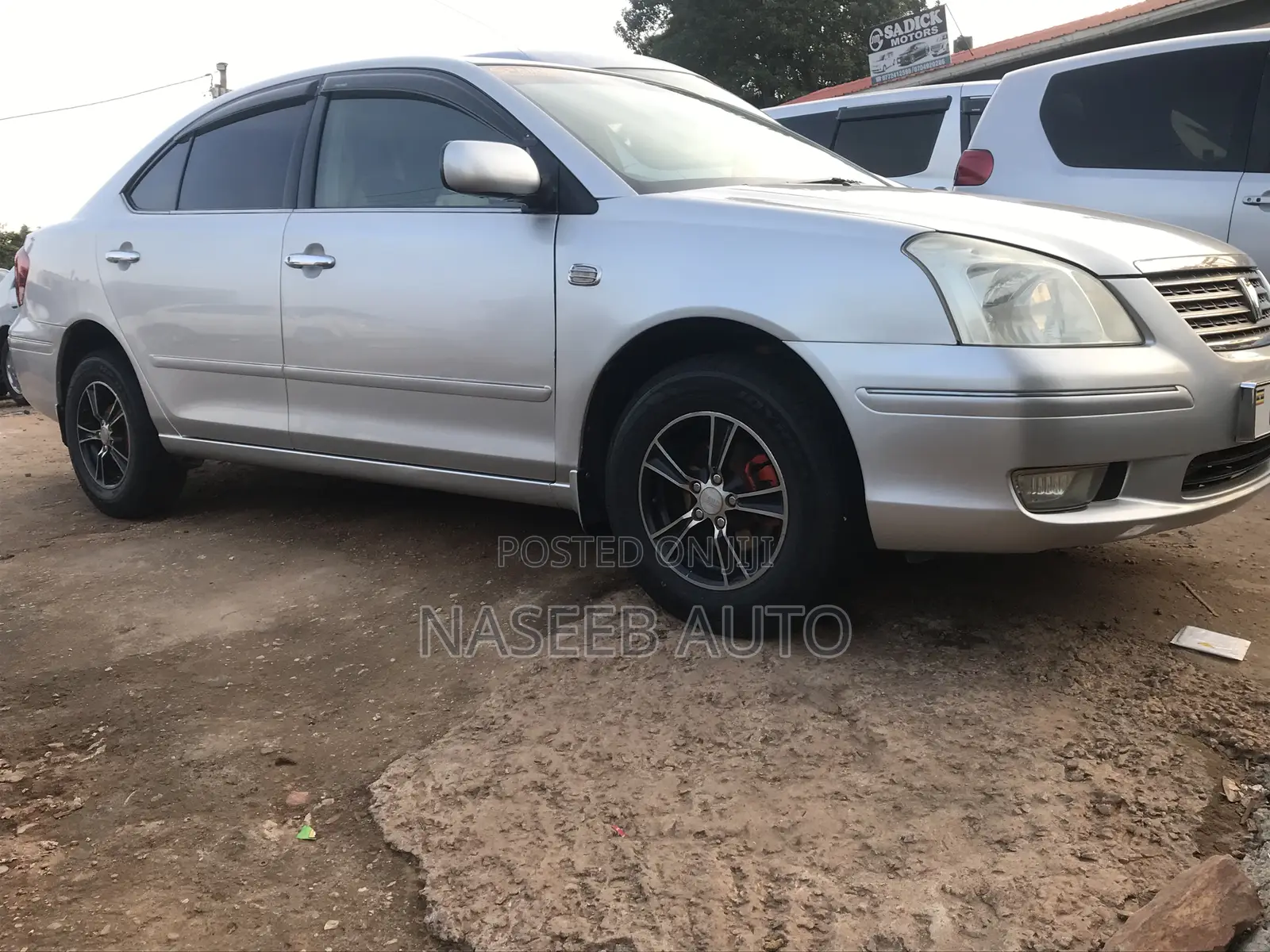 Toyota Premio 2006 Silver