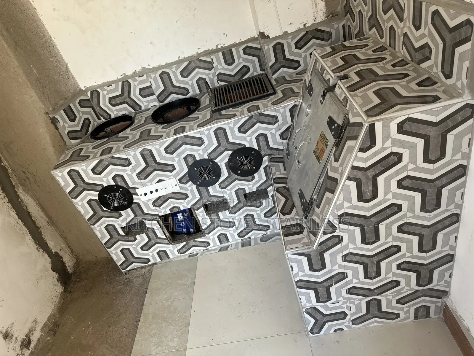 Solar Powered Cooking Stove