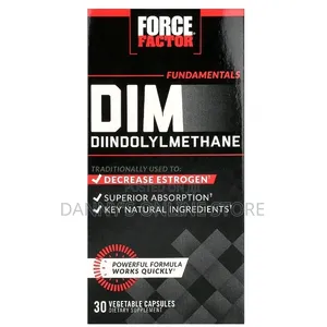 Dim, Diindolylmethane, , With Selenium, 30 Vegetable Capsules