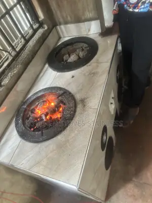 Volcanic Rock Stove