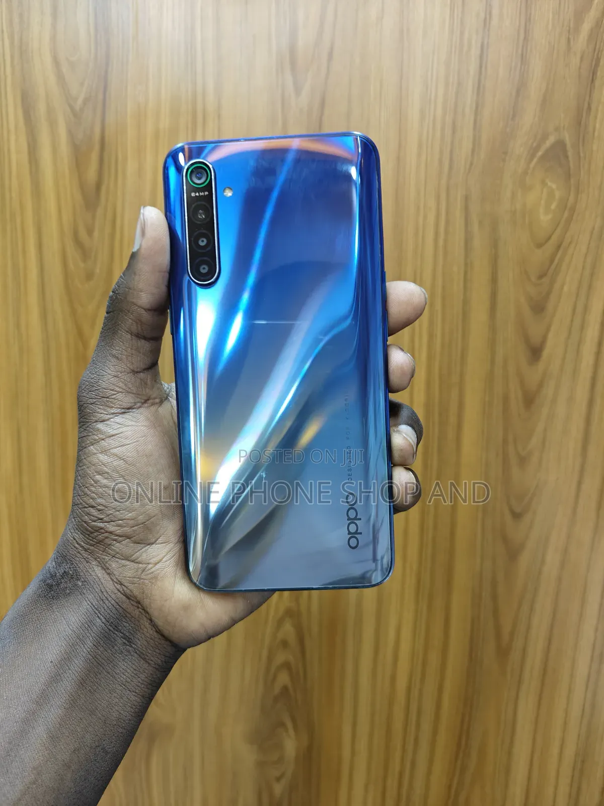 Oppo K5 256 GB Blue