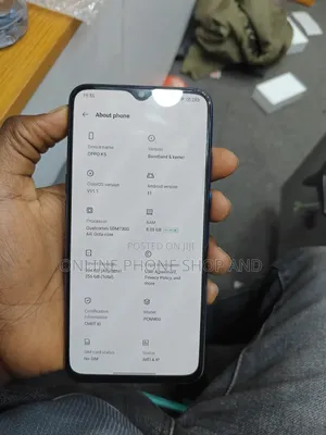 Oppo K5 256 GB Blue