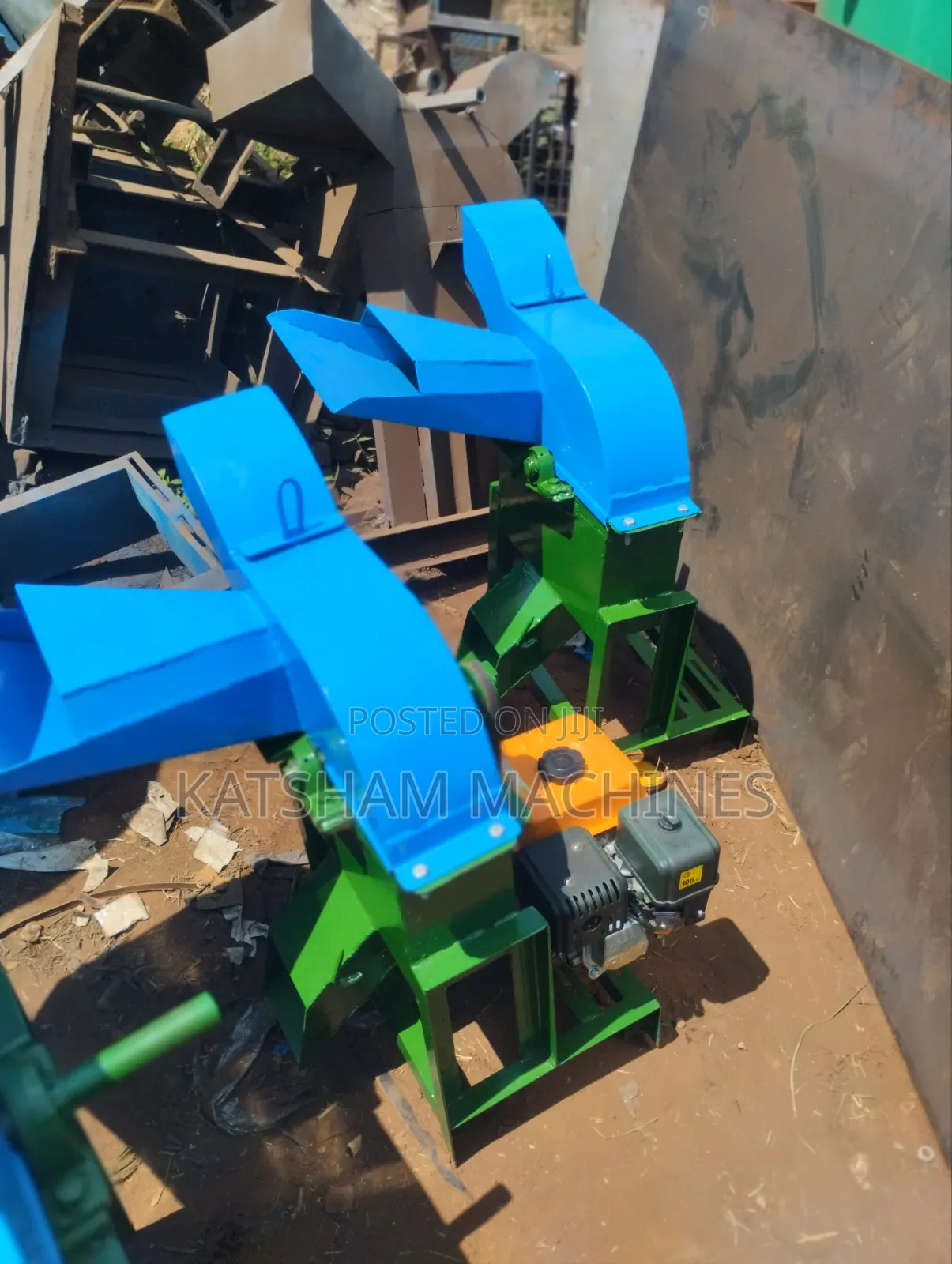 Silage / Milling Machine For Maíze