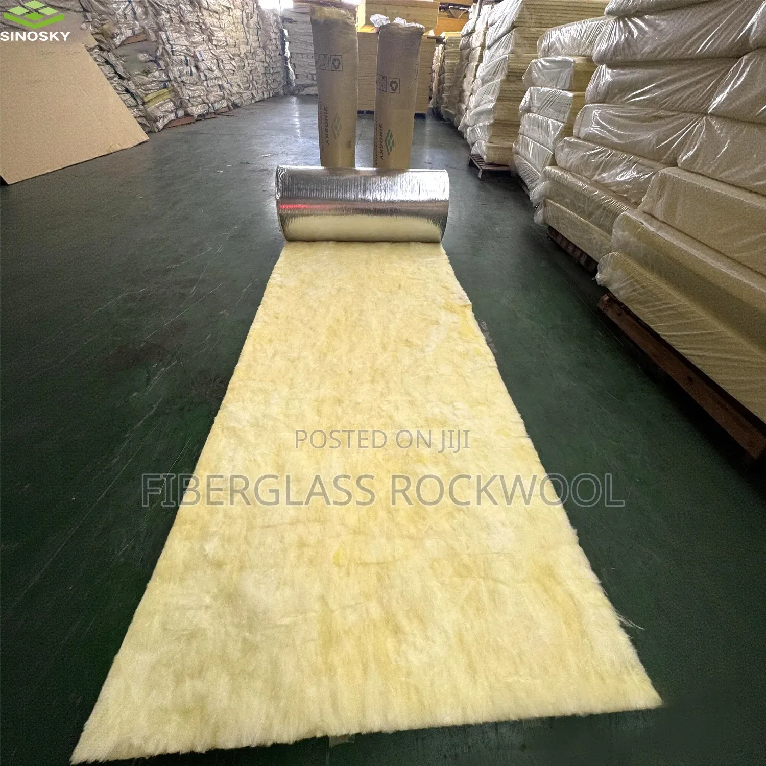 Rockwool/Fiberglass Insulation Blankets