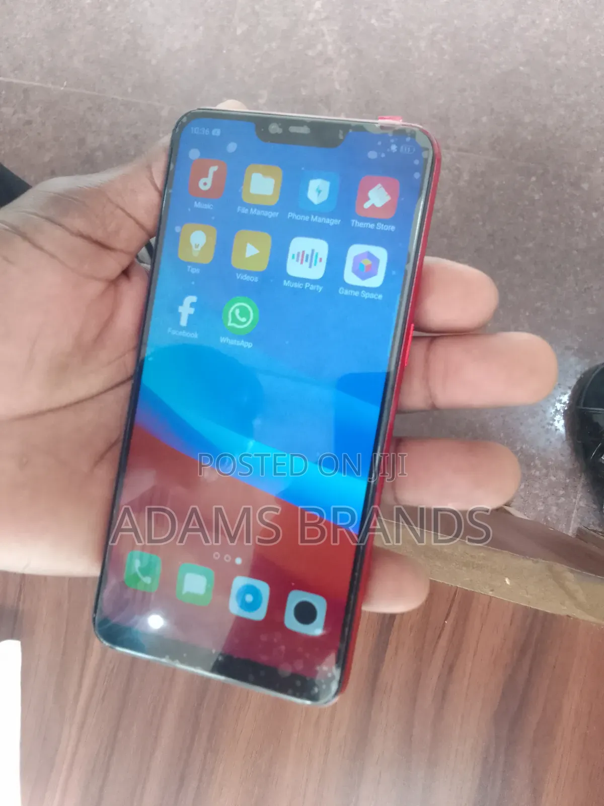 Oppo A3 4G 128 GB Red