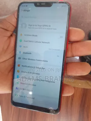 Oppo A3 4G 128 GB Red