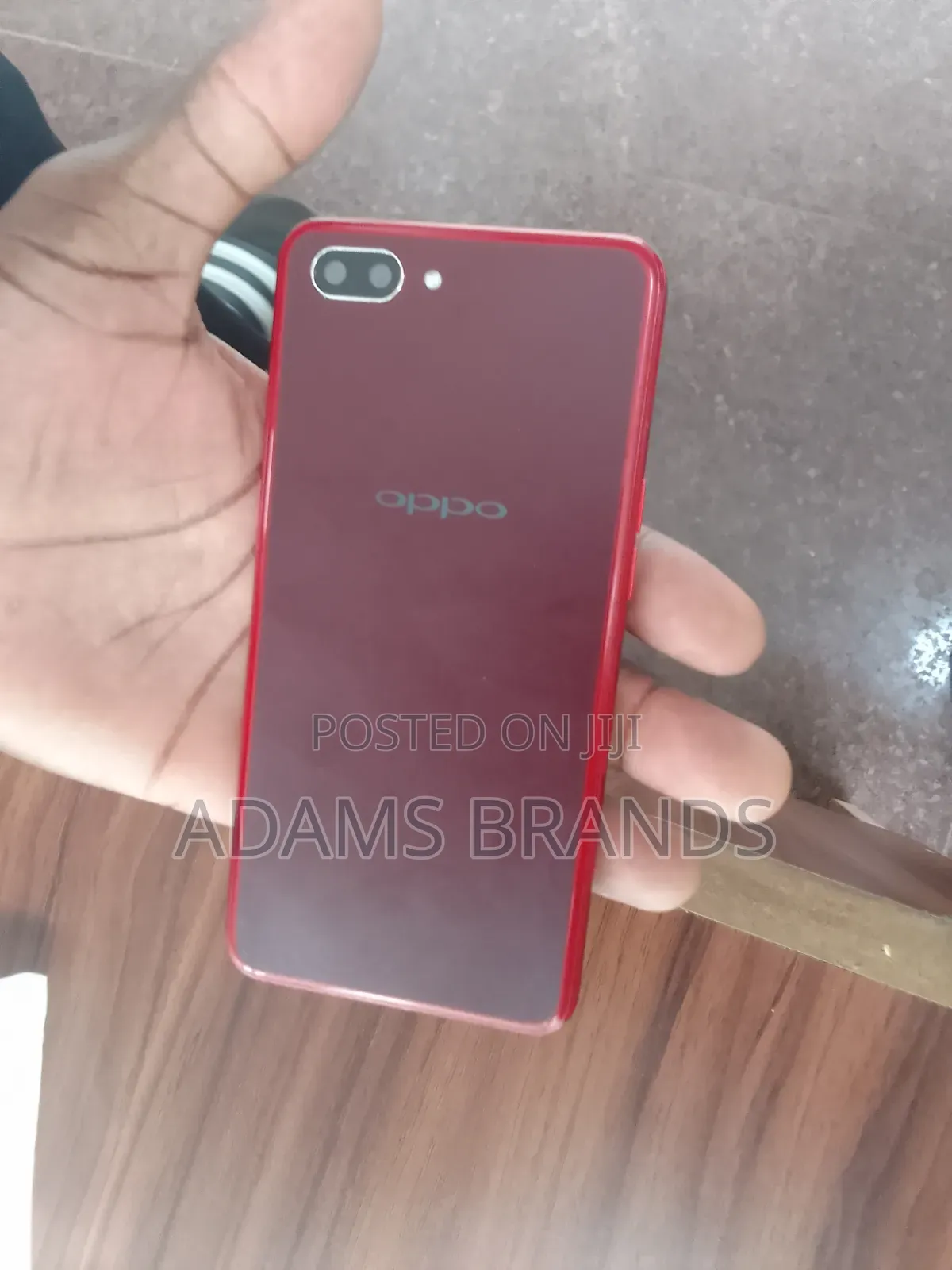 Oppo A3 4G 128 GB Red